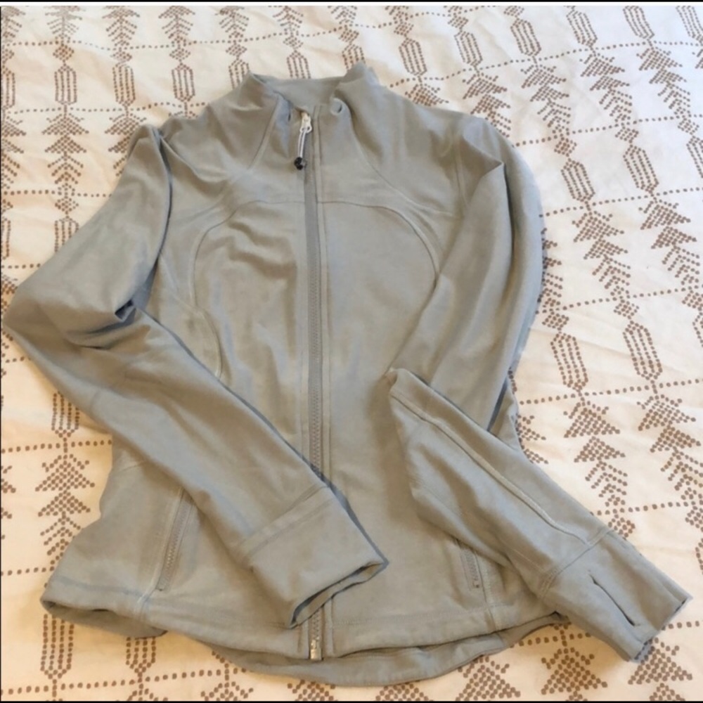 Lululemon Nulu forme define jacket